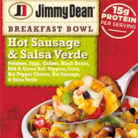 Jimmy Dean® Hot Sausage & Salsa Verde Breakfast Bowl