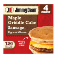 Jimmy Dean® Sausage, Egg, and Cheese Maple Griddle Cake Sandwiches