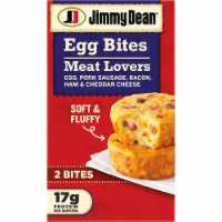 Jimmy Dean® Meat Lovers Egg Bites