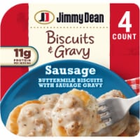Jimmy Dean Biscuits & Gravy - Sausage Perspective: Main