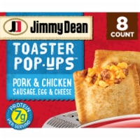 Jimmy Dean® Toaster Pop-Ups™ Sausage Egg & Cheese Pastries