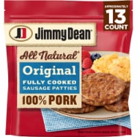 Jimmy Dean® Fully Cooked All Natural Pork Patties