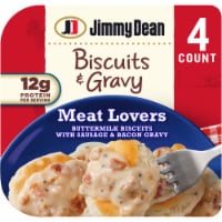 Jimmy Dean® Biscuits & Gravy Meat Lovers Perspective: Main