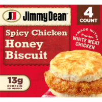 Jimmy Dean Spicy Chicken Honey Biscuit Perspective: Main