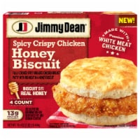 Jimmy Dean Spicy Chicken Honey Biscuit Perspective: Main