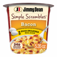Jimmy Dean Simple Scrambles Bacon Perspective: Main