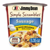 Jimmy Dean Simple Scrambles Sausage Perspective: Main