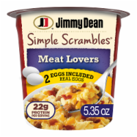 Jimmy Dean Simple Scrambles Meat Lovers Perspective: Main