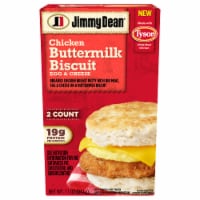 Jimmy Dean® Chicken Egg & Cheese Buttermilk Biscuits Perspective: Main