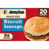 Jimmy Dean® Snack Size Sausage Biscuit Frozen Breakfast Sandwiches