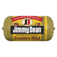 Jimmy Dean® Premium Pork Country Mild Breakfast Sausage Roll Perspective: Main