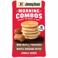 Jimmy Dean® Morning Combos, Mini Maple Pancakes and Maple Sausage Bites