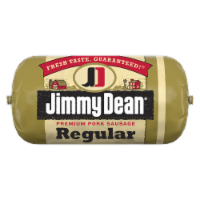 Jimmy Dean® Premium Pork Regular Breakfast Sausage Roll