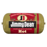 Jimmy Dean® Premium Pork Hot Breakfast Sausage Roll