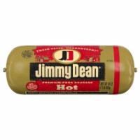 Jimmy Dean® Premium Pork Hot Breakfast Sausage Roll Perspective: Main