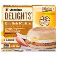 Jimmy Dean Delights Applewood Smoke English Muffin
