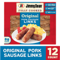 Jimmy Dean® Fully Cooked Original Pork Breakfast Sausage Links