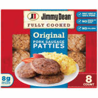 Jimmy Dean® Fully Cooked Original Pork Sausage Patties