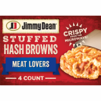 Jimmy Dean® Meat Lovers Stuffed Hash Browns