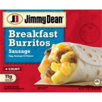 Jimmy Dean® Sausage Egg & Cheese Frozen Breakfast Burritos