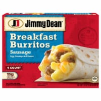 Jimmy Dean® Sausage Egg & Cheese Breakfast Burritos