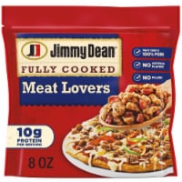 Jimmy Dean® Fully Cooked Meat Lovers Breakfast Crumbles Perspective: Main