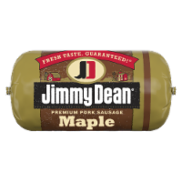Jimmy Dean® Premium Pork Maple Breakfast Sausage Roll