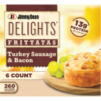 Jimmy Dean Delights® Turkey Sausage & Bacon Frittatas