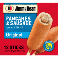 Jimmy Dean® Original Pancakes & Sausage on a Stick Frozen Breakfast