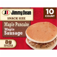 Jimmy Dean® Snack Size Maple Pancake & Sausage Sandwiches Perspective: Main