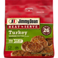 Jimmy Dean Fully Cooked Breakfast Turkey Sausage Crumbles 9.6 oz