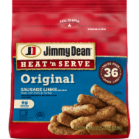 Jimmy Dean® Heat 'N Serve Original Sausage Links Perspective: Main