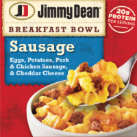 Jimmy Dean® Sausage Egg & Cheese Frozen Breakfast Bowl