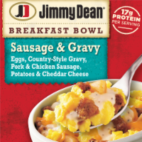 Jimmy Dean® Sausage & Gravy Breakfast Bowl