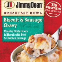 Jimmy Dean® Biscuit & Sausage Gravy Breakfast Bowl