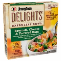 Jimmy Dean Delights® Broccoli Cheese & Uncured Ham Breakfast Bowl Perspective: Main