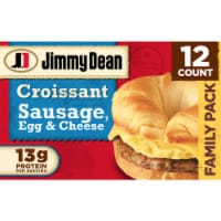Jimmy Dean® Sausage Egg & Cheese Croissant Sandwiches Perspective: Main