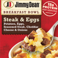 Jimmy Dean® Steak & Eggs Breakfast Bowl