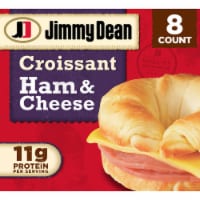 Jimmy Dean® Ham & Cheese Croissant Frozen Breakfast Sandwiches