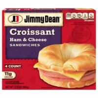 Jimmy Dean® Ham & Cheese Croissant Sandwiches Perspective: Main