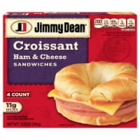 Jimmy Dean®  Ham & Cheese Croissant Sandwiches