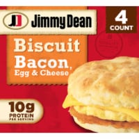 Jimmy Dean® Bacon Egg & Cheese Biscuit Sandwiches
