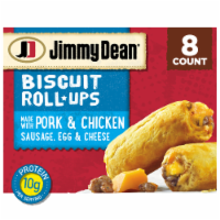 Jimmy Dean® Sausage Egg & Cheese Frozen Breakfast Biscuit Roll-Ups