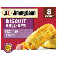 Jimmy Dean® Egg Ham & Cheese Biscuit Roll-Ups