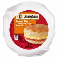 Jimmy Dean® Bacon Egg & Cheese Biscuit Perspective: Main