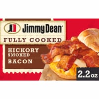 Jimmy Dean Fully-Cooked Bacon Hickory Smoked Perspective: Main