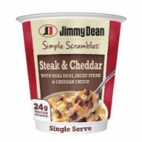 Jimmy Dean Simple Scrambles® Steak & Cheddar Breakfast Cup