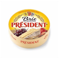 President® Brie Cheese Wheel Perspective: Main