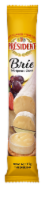 President Brie Cheese Log