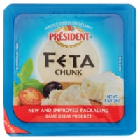 President All Natural Feta Cheese